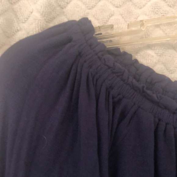 On or Off the Shoulder Top with Trumpet Sleeves - Picture 3 of 6